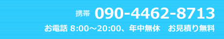 電話番号 042-559-8250